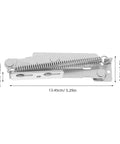 Two Pack 80 Degree Scissor Hinges Beefy And Durable For Cabinets And Sofas Heavy Duty Cold Rolled Steel Folding Spring Hinges