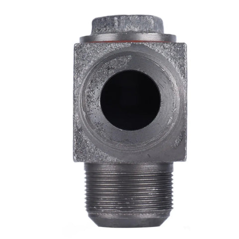 Heavy Duty Cast Iron Pneumatic Air Compressor Check Valve With 10mm Elbow Connector One Way Flow Built To Last Replacement Component