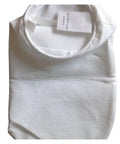 Top Tier Machine Tool Specific Filter Bag Model 5021, Phi 180 By 430 Millimeters shown folded flat, ideal for coolant systems.
