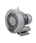 Regenerative Blower Workhorse For Air Blowing And Suction, 3 Phase 2 HP (1.5 kW) 380V Quiet Industrial Vacuum Pump Delivers 124 CFM