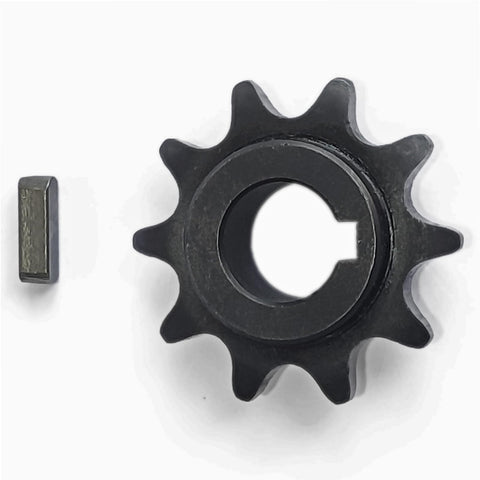 Jackshaft Chain Sprocket Ten Tooth Five Eighth Inch Bore Three Sixteenth Inch Keyway Fits Coleman CT200U EX BT200X CT200U Trail Mini Bike Front Sprocket 40 41 420 Chain Drop-In