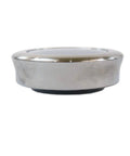 Side view of Control Knob Replacement DC97-18058C for Laundry Appliances, chrome finish