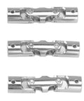 Durable Steel RC Car Bearings Set 15x24x5mm 6Pcs for High Speed Performance in silver finish, compatible with ZD Racing MX07 and trucks