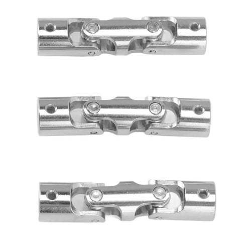 Durable Steel RC Car Bearings Set 15x24x5mm 6Pcs for High Speed Performance in silver finish, compatible with ZD Racing MX07 and trucks