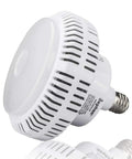 150W UFO LED High Bay Light With E39 Mogul Base 5700K 20250 Lumens Replaces 400W 600W MH HPS HID Warehouse Garage Lighting IP64 Aluminum UL Listed Energy Saving Industrial Grade For High Ceiling Warehouses And Shops No Brainer Energy Saver