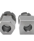 ER 32 Collet Block Set Square And Hex Chuck Block Pro Grade Workholding Holder With 0.005 Millimeter Accuracy High Concentricity Finish