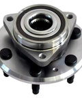 Front Or Rear Wheel Bearing And Hub Assembly With ABS 6 Lug Go To Heavy Duty Replacement For Buick Enclave Chevy Traverse GMC Acadia Saturn Outlook Fits 2008 2017 SUVs Quieter Ride And Smooth Performance