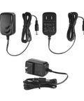 Plug And Play 6V DC 1A Power Adapter From 100-240V AC To 6V DC With 5.5mm X 2.1mm Plug UL FCC RoHS Certified 1.5m Cable