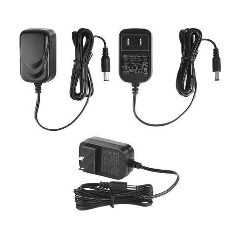 Plug And Play 6V DC 1A Power Adapter From 100-240V AC To 6V DC With 5.5mm X 2.1mm Plug UL FCC RoHS Certified 1.5m Cable