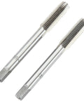 M8 X 1.0 Hand Tap And Die Set For Metric Threads Right Hand, DIY Ready For Repairs And Fabrication, metal tap with square shank