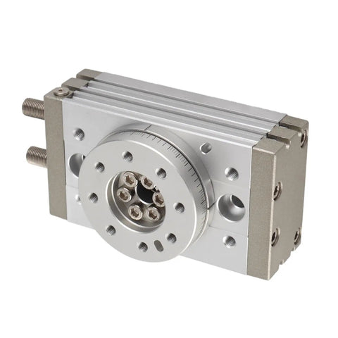 180 Degree Rotary Pneumatic Cylinder Double Acting Pendular Actuator MSQB30A 30mm Alloy Steel Construction Built Like A Tank Industrial