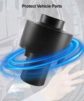 Ford Transit Rear Axle Hub Bearing Spindle Lock Nut Socket Removal Tool Compatible With Transit 150 250 350 RWD 3.2L 3.5L 3.7L 2015 to 2024 Replacement Parts 1083 205 1007 8C3Z1A124A E8TZ1A124A 615 133