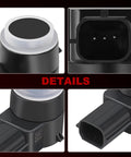Detailed view of Parking Assist Sensor Kit 4 Pieces Easy Install Compatible With Dodge Ram 1500 2500 3500 Journey Durango