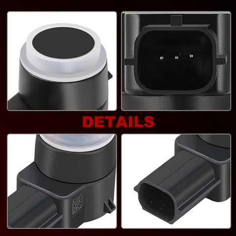 Detailed view of Parking Assist Sensor Kit 4 Pieces Easy Install Compatible With Dodge Ram 1500 2500 3500 Journey Durango