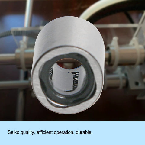 Close-up of Beefy LM3UU Cylinder Linear Motion Ball Bearing Set 3mm ID 7mm OD 10mm Length 4 Pack SAE 52100 Carbon Steel