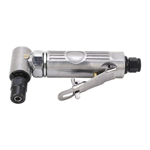 Heavy Duty Air Die Grinder Adjustable Speed Up To 20000 RPM For Polishing Grinding And Deburring Pneumatic Power Tool with right angle design.