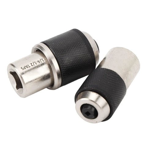 3 Piece Reamer And Screw Extractor Kit With Adapter For 3/8 Inch Drive Tools Includes tool adapters for stripped fasteners removal