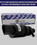 Windshield Washer Pump With Grommet For BMW And Mercedes Benz Washer Motor Replacement Replaces OEM 67128362154 67128377612