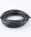Black Three Sixteenth Inch Nylon Pneumatic Tubing Hose Ten Feet Long Flexible For Vacuum Air Oil Fuel And Low Pressure Hydraulic Lines