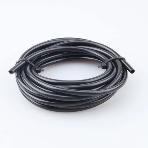 Black Three Sixteenth Inch Nylon Pneumatic Tubing Hose Ten Feet Long Flexible For Vacuum Air Oil Fuel And Low Pressure Hydraulic Lines