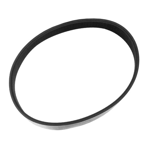 Hella Durable Heavy Duty Jointer Planer Drive Belt Replacement For Workshop Gear Premium Rubber Poly Rib Strap, flat view