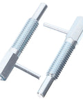 Stainless Steel Self Locking Plunger Pins With Durable Spring Rod Quick Release Handle for secure indexing latch