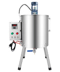 Pro Grade Heating Mixing Filling Machine With 30L Stainless Steel Tank, 120W 110V Lipstick And Paste Filler front view