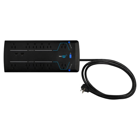 Protek 12 Outlet Smart Surge Protector With WiFi App Control Countdown Timer Scheduling Plug And Play Power Management