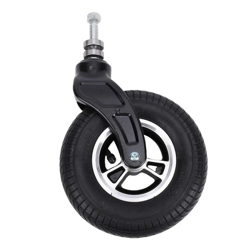 8 Inch Universal Caster Wheels With Non Slip Design Heavy Duty 250KPa Load Capacity Rubber Cart Wheels for Carts Hand Trucks