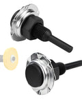 Arbor Mandrel For Drill With 1/4 Inch Shank And 1/2 Inch Thread, 2 Pack showing tools for polishing wheels.