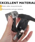 2 Pack Flexible Stainless Steel Draw Latches With Curved T Handle Grip For Tool Boxes Carts Automotive Boats And Coolers