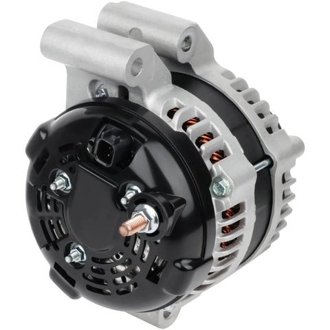 Plug And Play 160A 12V 6 Groove CW Alternator Replacement For Chrysler 300 2011 2017 Challenger 2011 2016 Charger 2011 2015