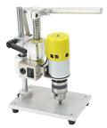 Hilitand Benchtop Drill Press With Brass Motor Featuring Variable Speed 4000 To 9000Rpm And Adjustable Chuck for wood and plastic tasks.
