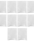 Waterproof Bubble Mailers 10 Pack Self Seal Padded Envelopes 40x50 CM Foam Packaging Bags for clothing and small biz shipping.