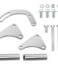 Power Steering Pump Bracket Kit For Chevy Big Block V8 Engines 396 402 409 427 454 502 With Long Water Pump 36P1435 Style Aluminum