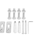 Heavy Duty Aluminum Cross Slide Table For Bench Drill Press Featuring Smooth Dovetail Guide Rails And Zero Lock Handwheel For Rock Solid Shop Milling Builds. Detailed image of assembly parts including bolts and connectors.
