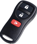 Keyless Entry Remote Key Fob Replacement Plug And Play Fits Nissan Xterra Frontier Armada Titan Quest Murano Pathfinder Versa Sentra