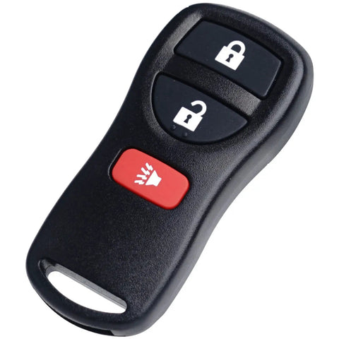 Keyless Entry Remote Key Fob Replacement Plug And Play Fits Nissan Xterra Frontier Armada Titan Quest Murano Pathfinder Versa Sentra