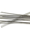 DIY Friendly Extension Springs Kit With 305mm Stainless Steel Compression Springs, 4 Pieces, 304 Stainless Wire
