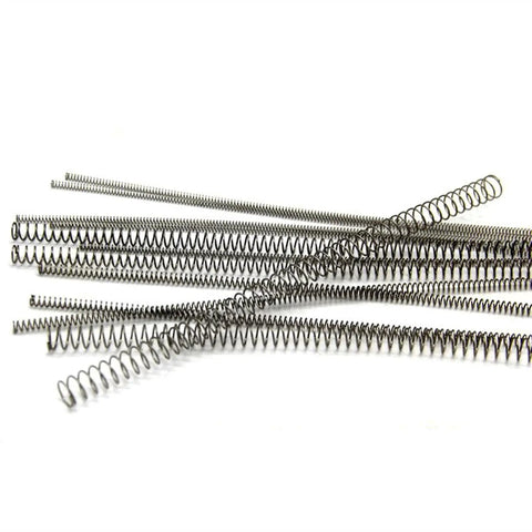 DIY Friendly Extension Springs Kit With 305mm Stainless Steel Compression Springs, 4 Pieces, 304 Stainless Wire
