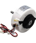 Premium Dc Fan Air Conditioner Motor Industrial Electronic Cooling Component Yyr204a53Pg rear view with metal housing and wires.