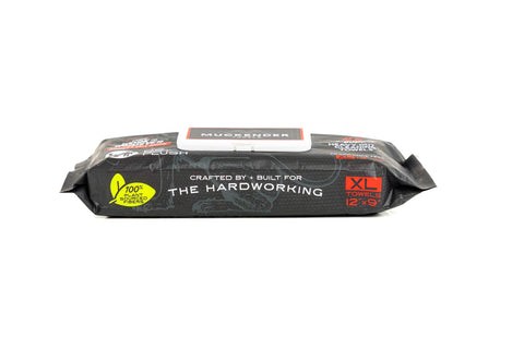 Heavy Duty Cleaning Wipes For Paint Prep And Degreasing, Flat Pack Travel Size Towels, Eco Friendly, Unscented, DIY Garage Cleanup