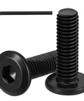 Heavy Duty Carbon Steel M6 X 20 Millimeter Socket Head Cap Screws With Spanner with hex wrench for furniture builds
