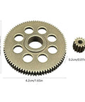 Heavy Duty Chainsaw Gear Replacement For 4 To 8 Inch Electric Saws And Cordless Tools For Smooth Power Transmission And Diyer Friendly Backyard Repairs, alloy gear set 4.2cm
