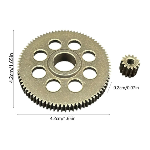 Heavy Duty Chainsaw Gear Replacement For 4 To 8 Inch Electric Saws And Cordless Tools For Smooth Power Transmission And Diyer Friendly Backyard Repairs, alloy gear set 4.2cm
