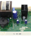 Drop In Dryer Main PCB Assembly Replacement For Select Models DLG5966G, DLG5966W, showing circuit board components on flat surface