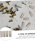 Four Pack Stainless Steel Hexagon Coupling Nuts M6x30mm Heavy Duty Threaded Bar Connectors For Hardware Fastening And Repair Projects Durable Corrosion Resistant Workhorse Set, shown with screws