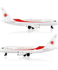 Algerie 1/400 Plastic Airplane Model For Collectors And Display, showing side views of detailed diecast replica with durable build.