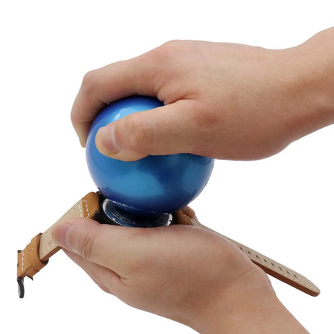 Watch Case Opener Ball Tool For Back Removal And Reassembly Soft Rubber Ball Safely Lifts And Seals Case Backs Scratch Free