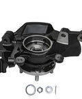 Front Right Steering Knuckle And Wheel Hub Bearing Assembly For 2011 Hyundai Sonata 2.4L With Sport Suspension Passenger Side Replacement Direct Fit OEM Grade Quality Bolt In Everyday Driver Ready
